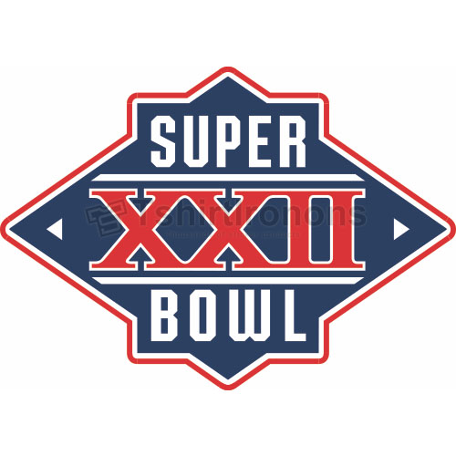 Super Bowl T-shirts Iron On Transfers N799 - Click Image to Close